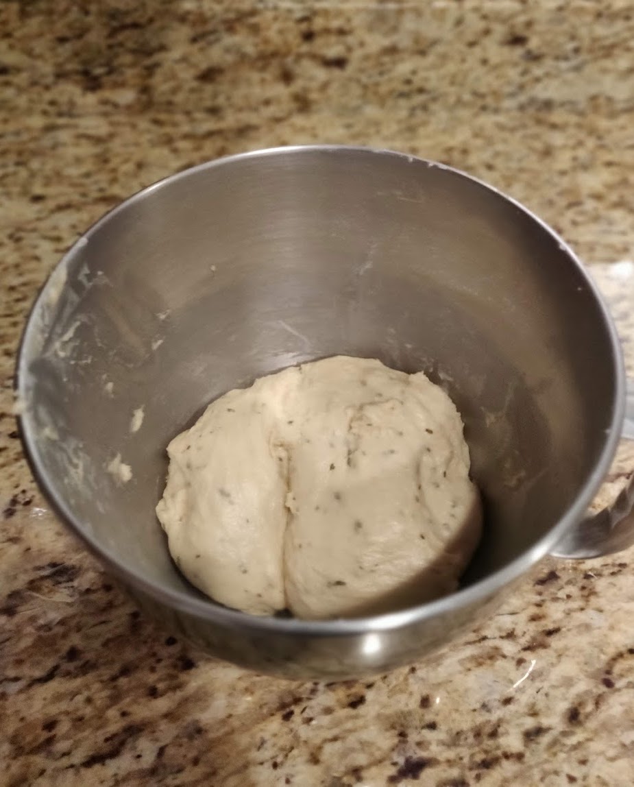 Risen Dough