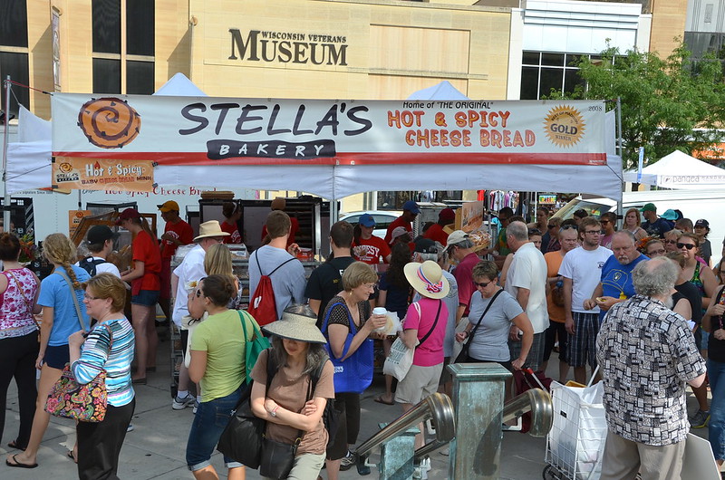 Stella's Farmer Market Stand